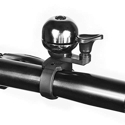 Adjustable Bicycle Bell - Loud & Clear Sound - Titanium Gray