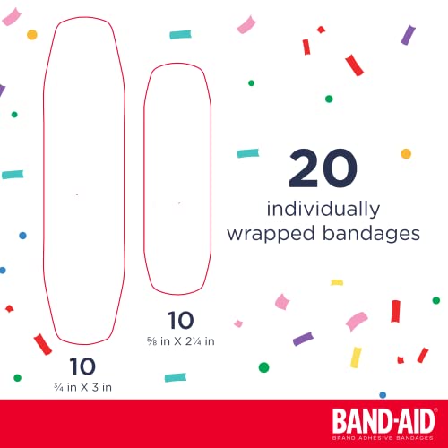Pokémon Adhesive Bandages - 20 Count Pack of 2 for Kids