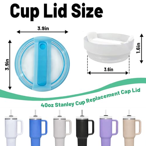 40 OZ Tumbler Replacement Lid for Stanley Adventure Cup