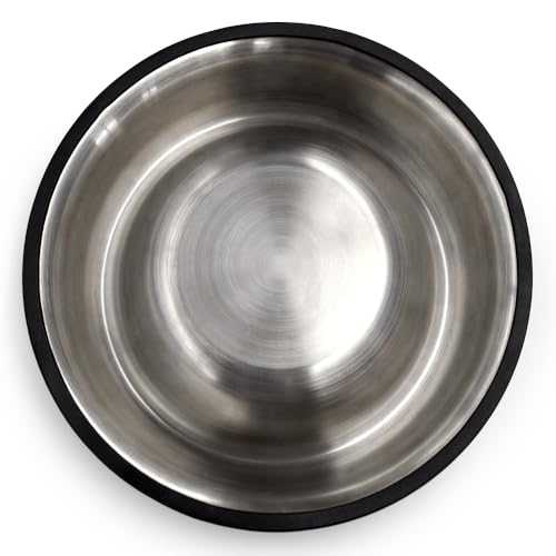 NFL Pet Feeding Bowl - Durable Stainless Steel with Anti-Skid Ring