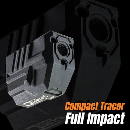 Quadra Tracer Unit for Airsoft - Green Red BB Glow in Dark