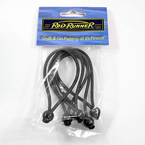 Heavy Duty Bungee Cords - Set of 5 Ball Bungee Straps