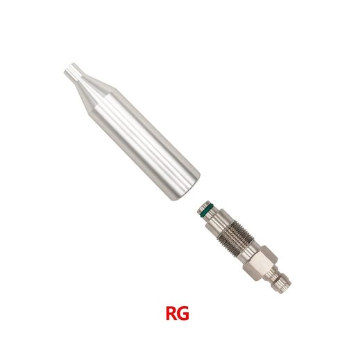 VaVoger Pneumatic Converters CO2 Kit,1pcs S-TW or RG Threaded Airsoft, BB, and Pellet Gun CO2,Replacing 12g Cylinder (for RG)