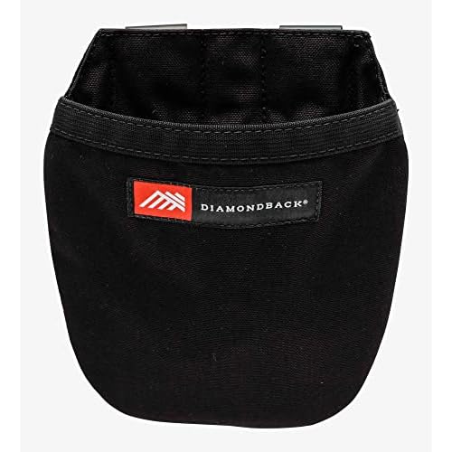 The Diamondback 722 Slingshot Tool Pouch, Black | Pouch for Tool Belt | for Electricians, Carpenters, Installers | 6"x6" | 0.4 lbs