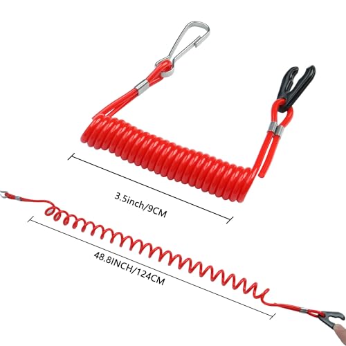 Boat Kill Switch Lanyard Replacement Tether