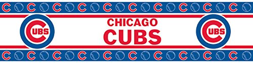 Chicago Cubs Vinyl Wall Border - Peel and Stick 5"H x 15'L