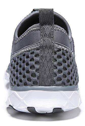Zhuanglin Men's Quick-Dry Aqua Water Shoes 8 / 789pdark Grey