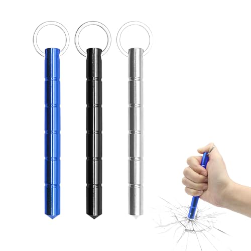 Self Defense Keychain Set - Emergency Glass Breaker for Women