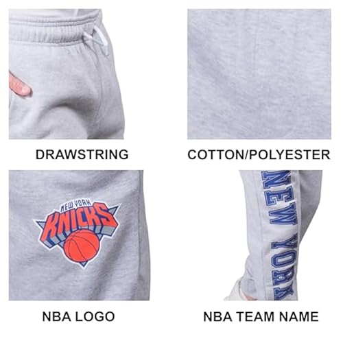 NBA Boys Super Soft Game Day Jogger Sweatpants - Boston Celtics / 8 / Heather Gray