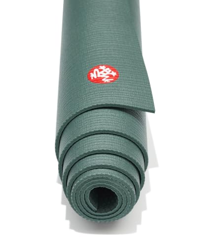 PROlite Yoga Mat 4.7mm - Durable & Hygienic - Black Sage 71" x 24"