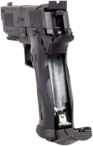 Sig Sauer X-Five .177 Caliber CO2-Powered Semi-Auto Air Pistol - 20rd Magazine, Black Finish
