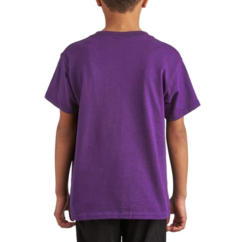 Los Angeles Lakers Kids NBA T-Shirt - Purple, Large, Above the Rim Fan Tee