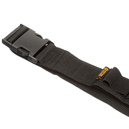 Adjustable Tactical Shotgun Shell Belt - Holds 25 Shells - Black