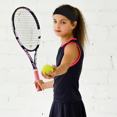 Cooling Sports Headbands for Kids - 2 Pack Sweatbands