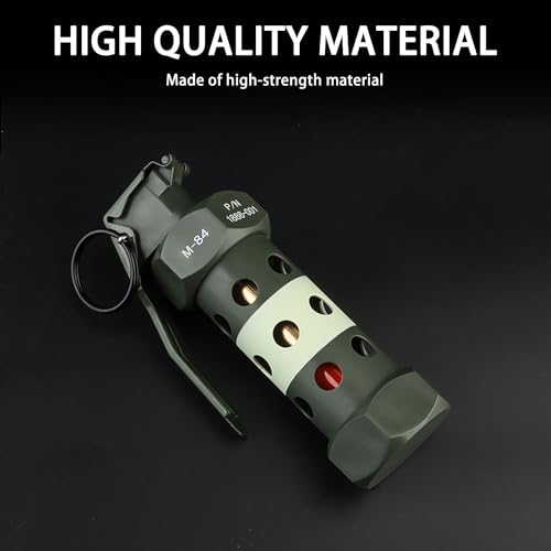 M84 Airsoft Flashbang Grenade Toy - No Function, Tactical Gear