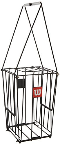 Tennis Ball Pick Up Basket - Holds 75 Balls - Single