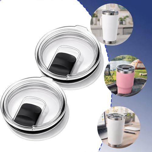 30oz Tumbler Lid Replacement - Magnetic Slider Lid 2P