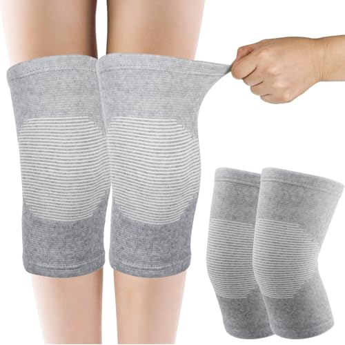 Bamboo Compression Knee Sleeve - Pain Relief & Support
