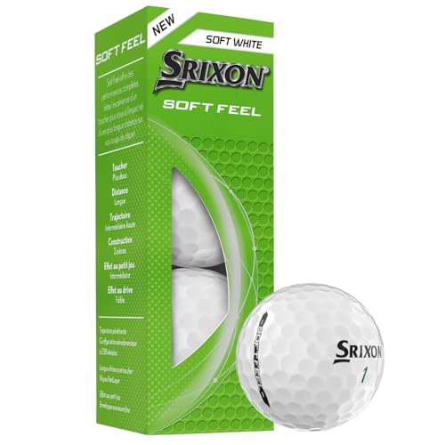 Soft Feel Golf Balls - 14 Pack White