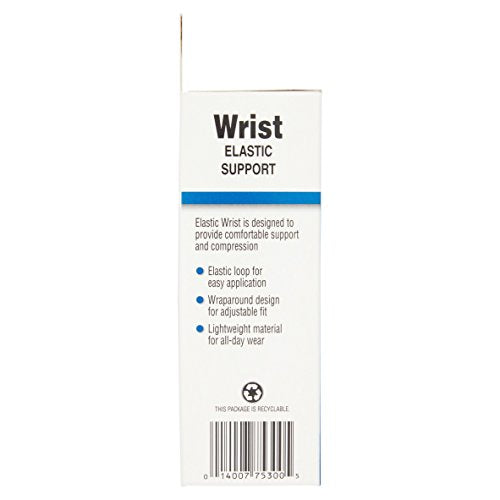 Elastic Wrist Support Wrap - Adjustable Compression Brace for Recovery