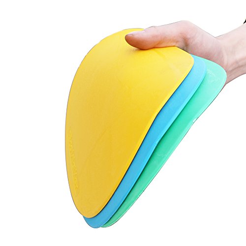8-Inch Spot Markers for Speed and Agility Training - 12 Pack