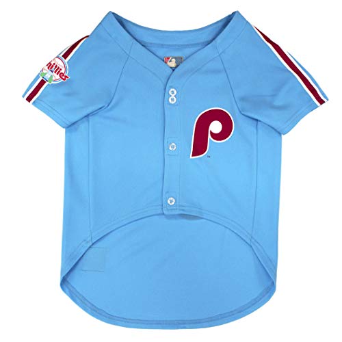 Philadelphia Phillies Vintage Throwback Pet Jersey - Small