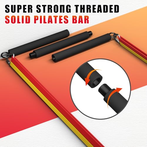 VEICK All-in-One Resistance Bands and Pull Up Assist Set for Home Gym