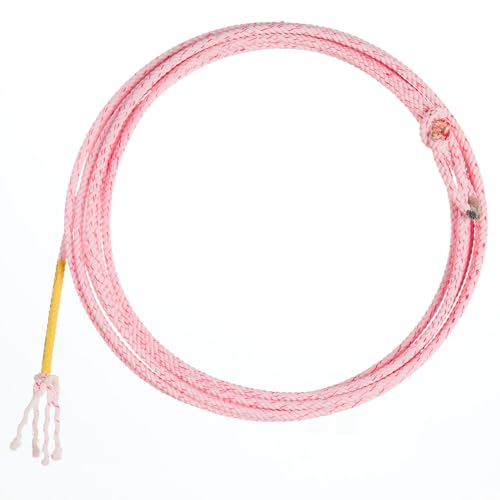 Cactus Ropes Shockwave 28ft Green Youth Calf Rope for Roping & Play