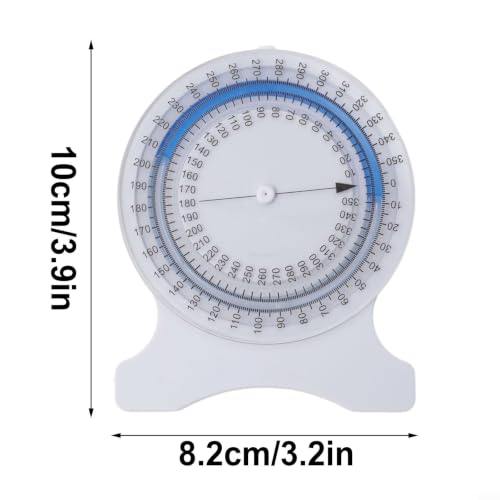 Bubble Inclinometer for Physiotherapy - Joint Measurement Tool
