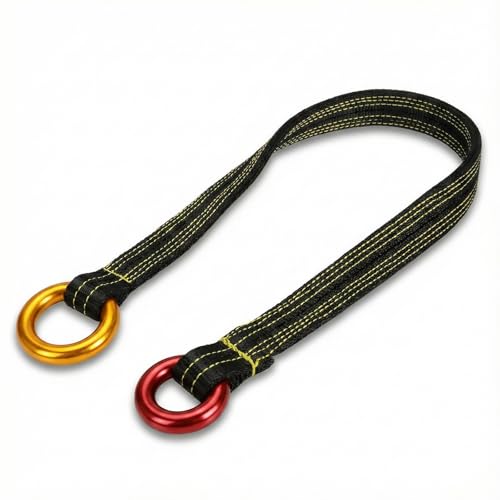 Feiyagoo Arborist Friction Saver Tree Climbing Cambium Saver Loop Belt Retrievable Anchor 35.4 in
