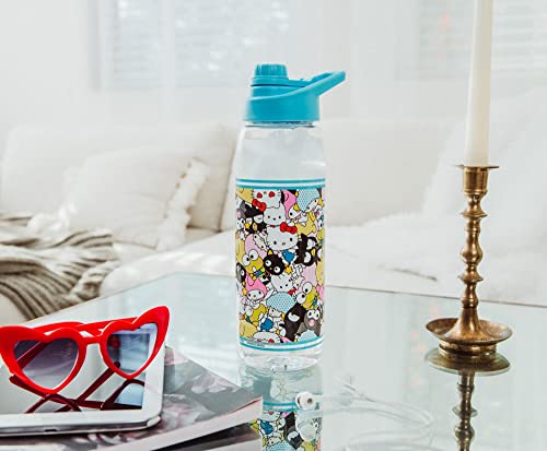 Hello Kitty Water Bottle - BPA-Free Plastic, 28 Ounce Capacity