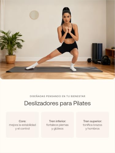 Pilates Sliders - Dual-Sided Core Training Gliders - Chocolate Brown