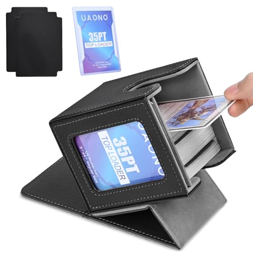 Deck Box for MTG Commander | Holds 100 Double-Sleeved Cards