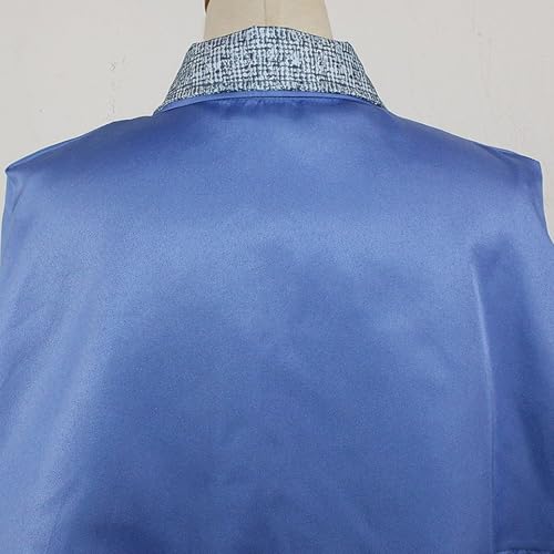 Blue Fleur Delacour Cosplay Dress with Hat & Cape - Small