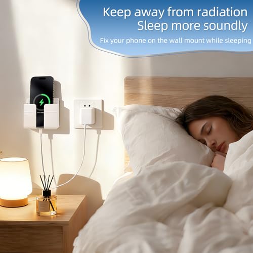 Phone Wall Holder - 2-Pack White RV & Boat Accessories