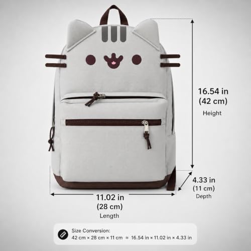 Lightweight Cat Ear Backpack - Kawaii Travel Daypack