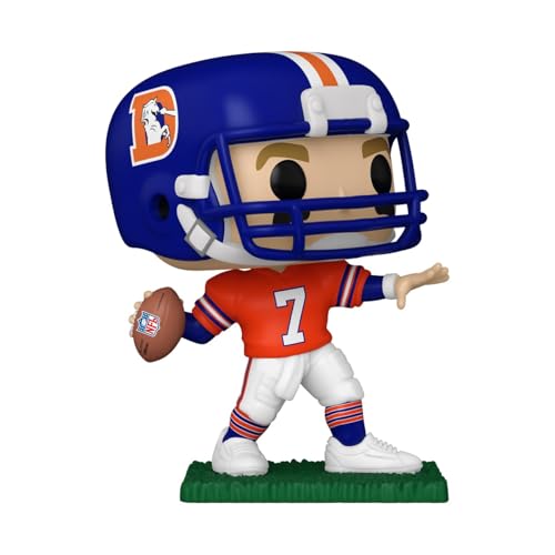 John Elway Funko Pop! Vinyl Figurine - NFL Collectible 9.5 cm