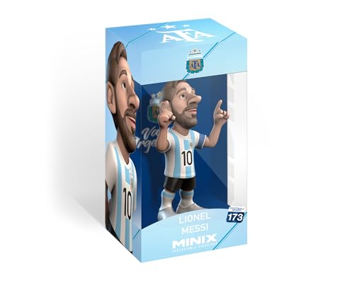 Lionel Messi Collectible Figurine - 12 cm Soccer Star Gift