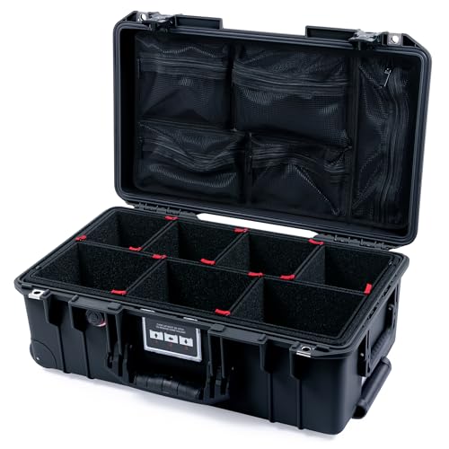 Pelican Air 1535 Carry-On Case with TrekPak Divider & Organizer