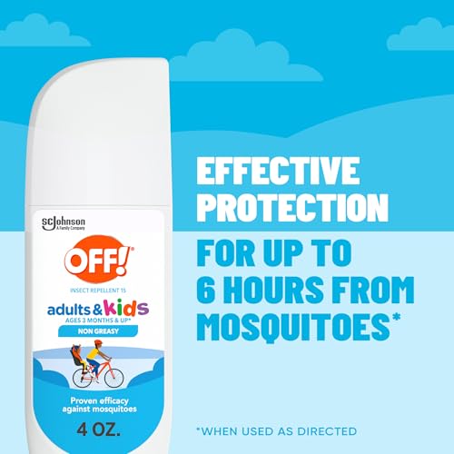 Insect & Mosquito Repellent Spray for Adults & Kids - 4 oz