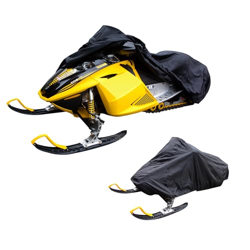 Budge Sportsman Waterproof Snowmobile Cover 145" XL Heavy Duty, All-Weather Protection