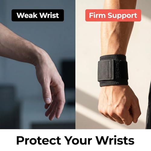 Adjustable Wrist Support Brace for Sports & Pain Relief - One Size Fits Most 1