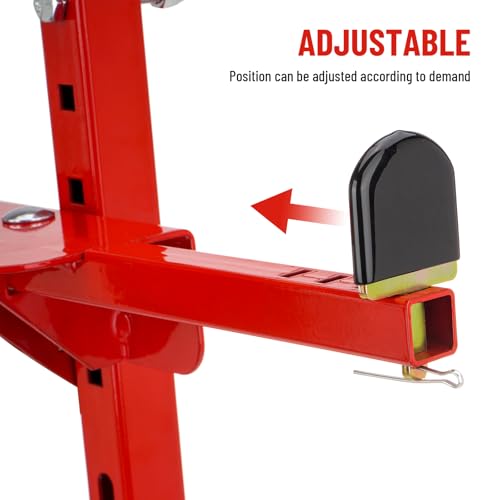 Universal Backpack Sprayer Holder for Lawn Trailers - Heavy Duty
