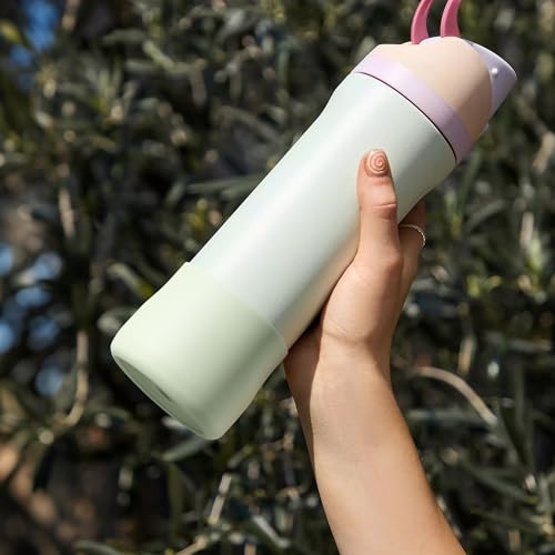 Silicone Boot for Owala 24/32/40 oz Water Bottle, Anti-Slip