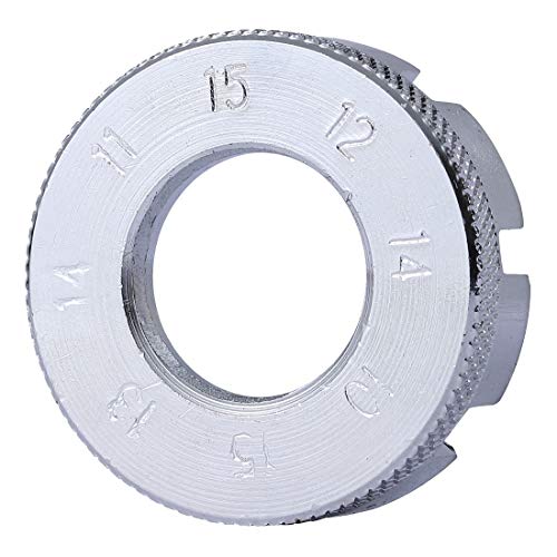 6-in-1 Bicycle Spoke Wrench Tool for Wheel Truing & Repair