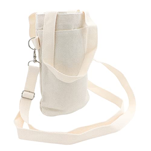 Insulated Water Bottle Carrier Bag - Portable Tote with Handle