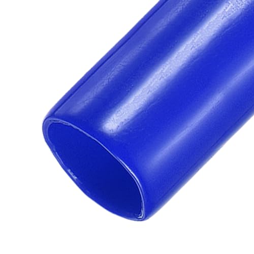 Billiard Cue Tip Protector - Blue Rubber Sleeve 13mm (5 Pcs)