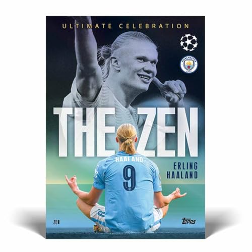 2023-24 Match Attax UEFA Champions League Trading Card Booster Pack - 12 Cards
