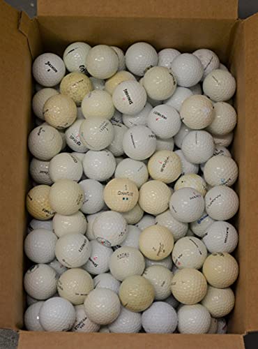 Golf Ball Planet 72-Count Used Golf Balls Mesh Bag for Practice