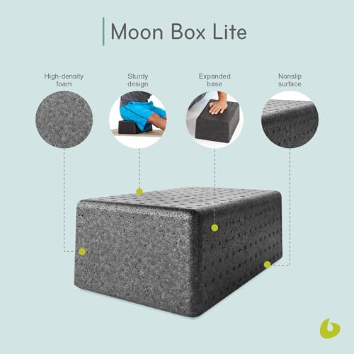 Lightweight Pilates Reformer Box - 15.5" Foam Exercise Block